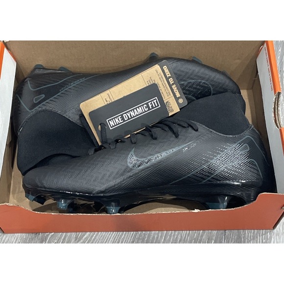 New Nike Zoom Superfly 10 Academy FG/MG Black Deep Jungle Men\'s 7 Women\'s 8.5‎ main image 7